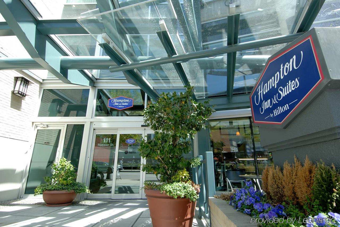 Hampton Inn & Suites, By Hilton - Vancouver Downtown Exterior foto