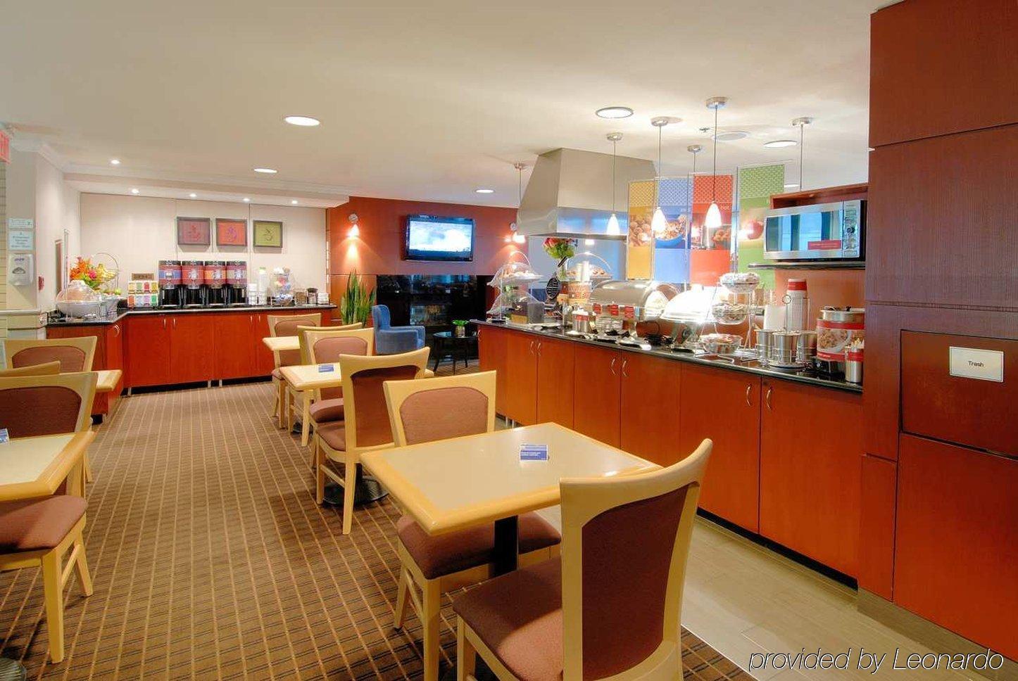 Hampton Inn & Suites, By Hilton - Vancouver Downtown Restaurante foto